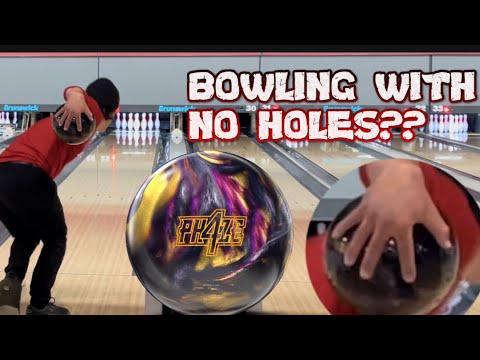 Bowling with undrilled storm phaze 4??