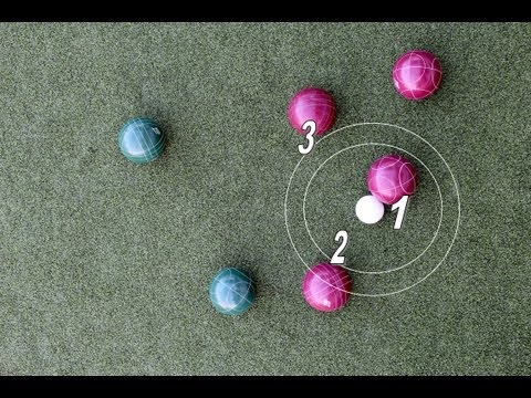 How to play bocce, bocce rules and bocce lessons