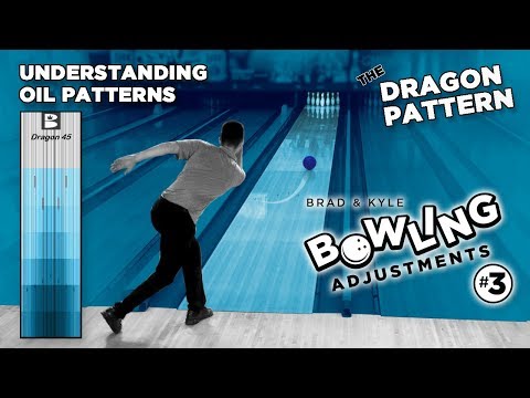 45' pba dragon pattern | bowling adjustments (ep 3)