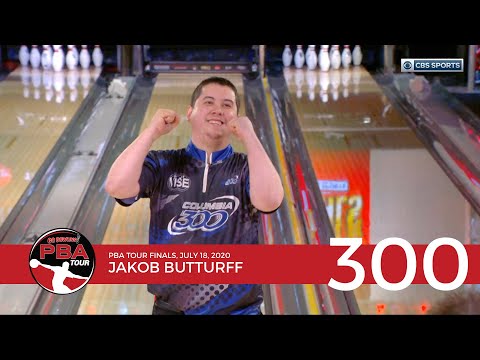 Pba televised 300 game #28: jakob butturff