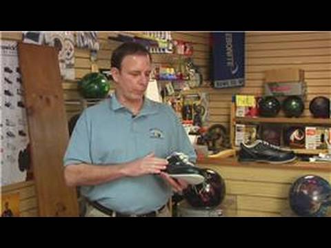 Bowling tips : how to care for bowling shoes