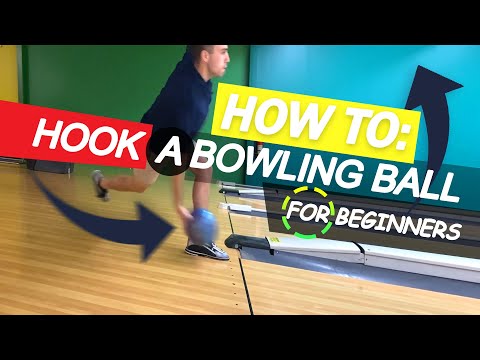 Hooking a bowling ball for beginners
