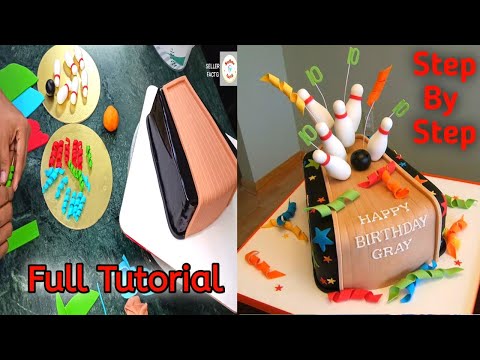 Bowling birthday cake | bowling alley cake | seller factg