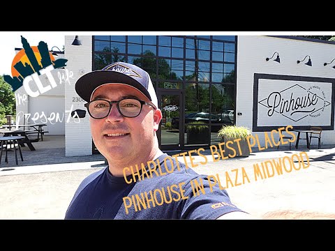 🏆 charlotte's best places - pinhouse in plaza midwood - self pour beer + duckpin bowling