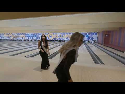 Bowling in ball gowns 2021