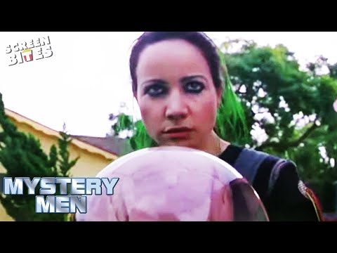 Mystery men clip: the bowler (janeane garofalo) shows the boys how it's done (ft. Ben stiller)