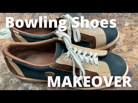 Bowling shoes get a crazy conversion
