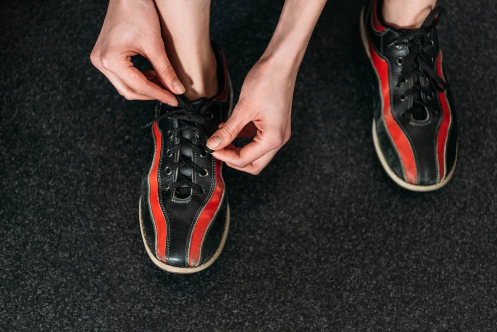 bowling shoes with wide toe box