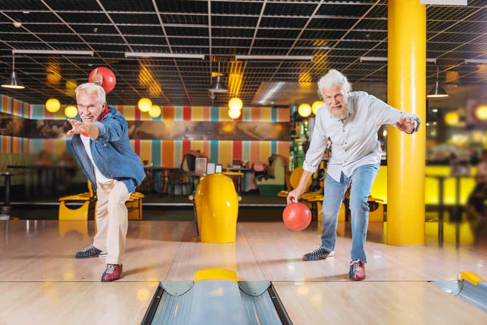 Senior Bowling Tips Picking a Ball to Health Benefits