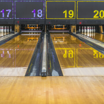 Bowling alley dimensions in meters