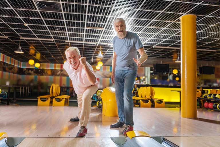 Senior Bowling Tips Picking a Ball to Health Benefits
