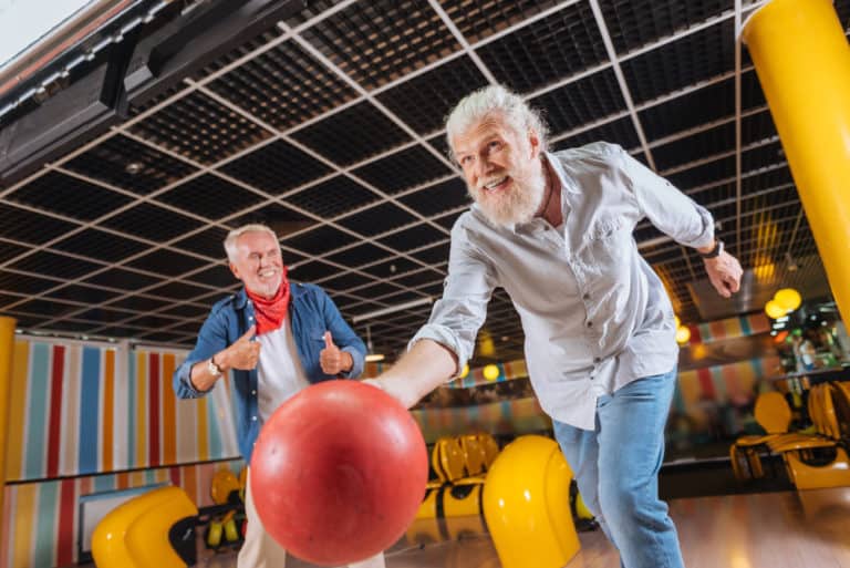 Senior Bowling Tips Picking a Ball to Health Benefits