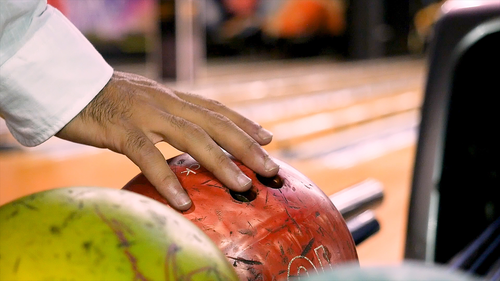 Bowling balls get dirty from lane oil and dented from the machinery. Ball maintenance is important for longevity. Be sure to clean the entire bowling ball surface.