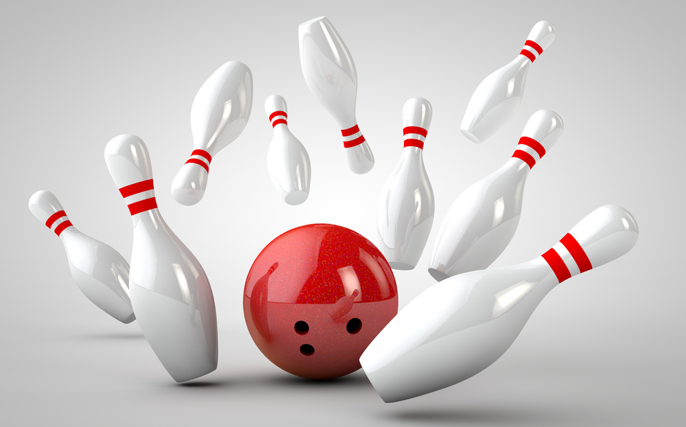 There is an ideal bowling ball speed, it's the one where you have control, balance, and good form.