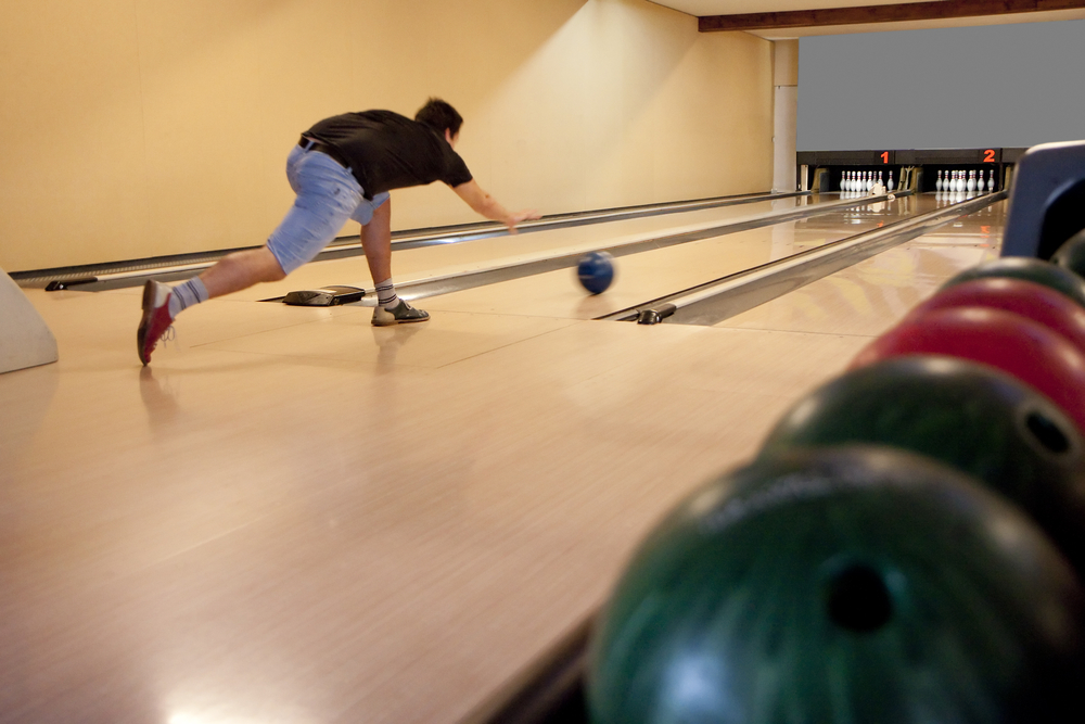 In bowling, constant movement helps to improve balance, sharpen motor skills and strengthen muscles.