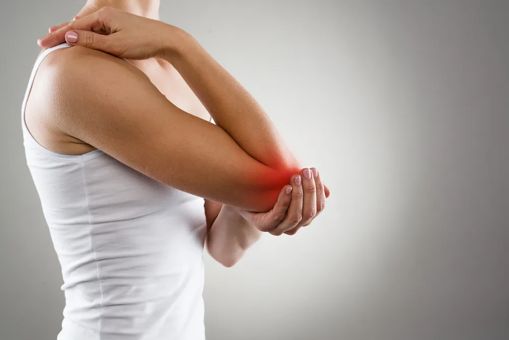 Bowling injuries include the elbow as well. Sometimes a flexible fabric that provide a small amount of compression helps with pain relief.