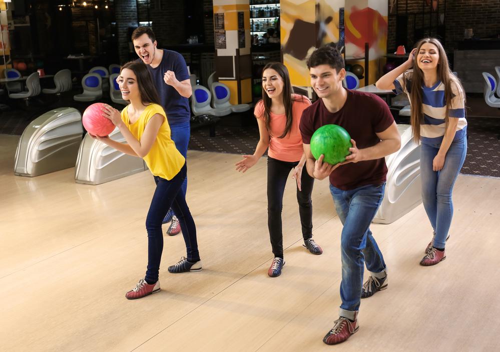 New to two handed game of bowling? Important key is body position and using the second hand for power.