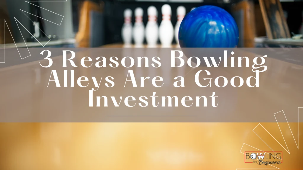 This image is of a bowling ball rolling down a bowling lane towards bowling pins. As it  relates to if bowling alleys are a good business investment and if they will be a successful bowling alley or  bowling alley profitable business, we address in our diy guide to are bowling alleys profitable.