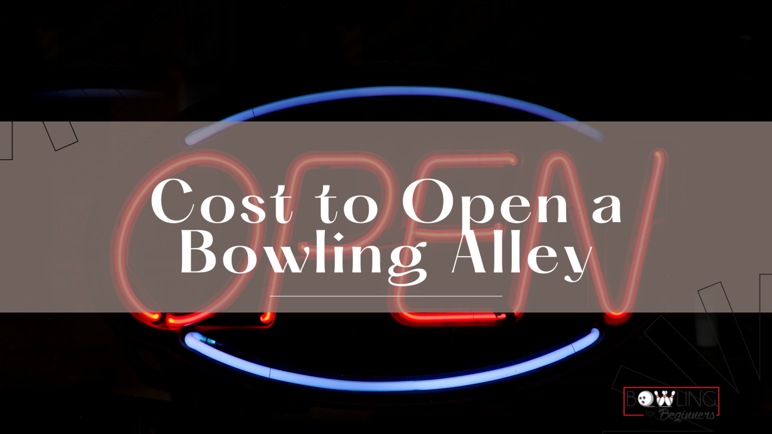 Are Bowling Alleys Profitable? Is It a Good Investment?