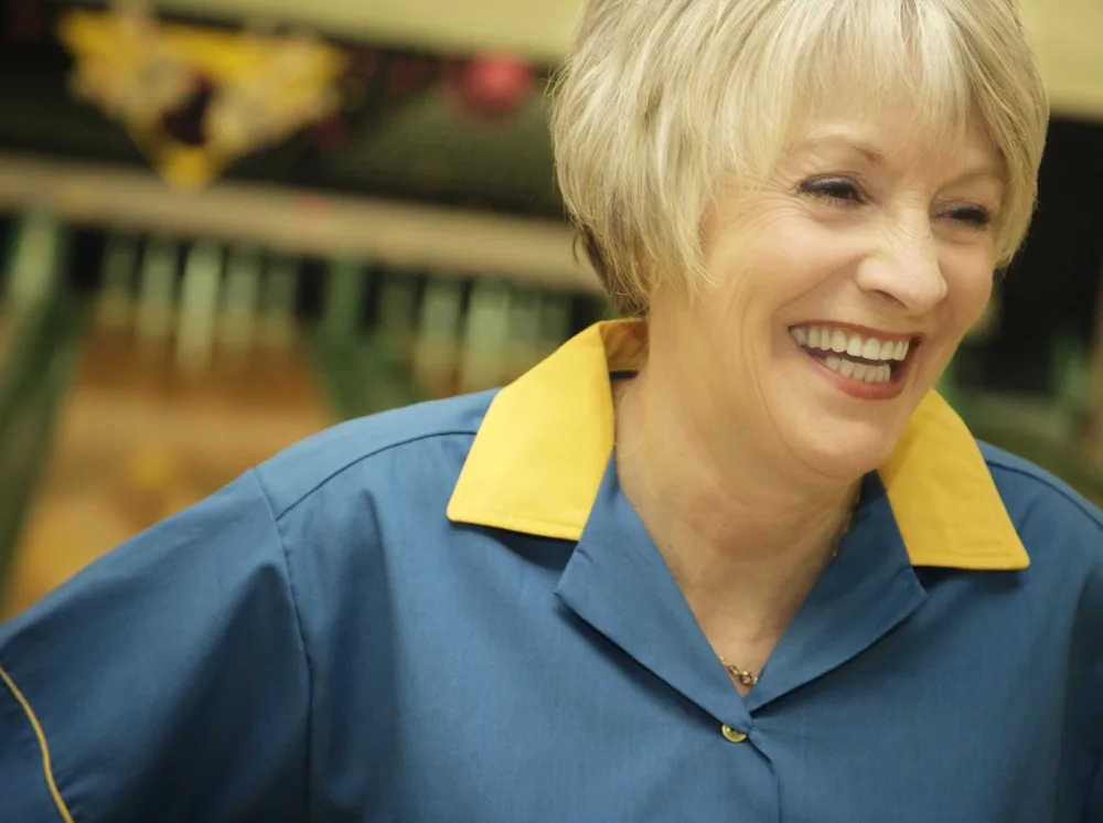 Older lady wondering whats the average bowling score for adults 50+ years old.