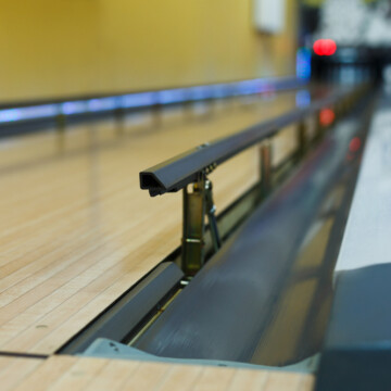 Bowling bumpers