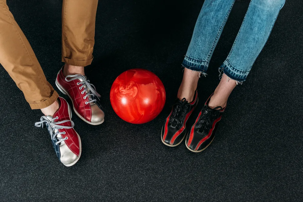 Bowling shoes sale not sliding