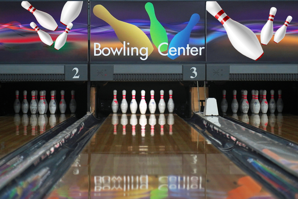 League bowlers at the local bowling center include coworkers, family, or strangers that agree to weekly sessions or meetings.
