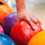 Bowling is not bad for your arms when the proper weight ball is used