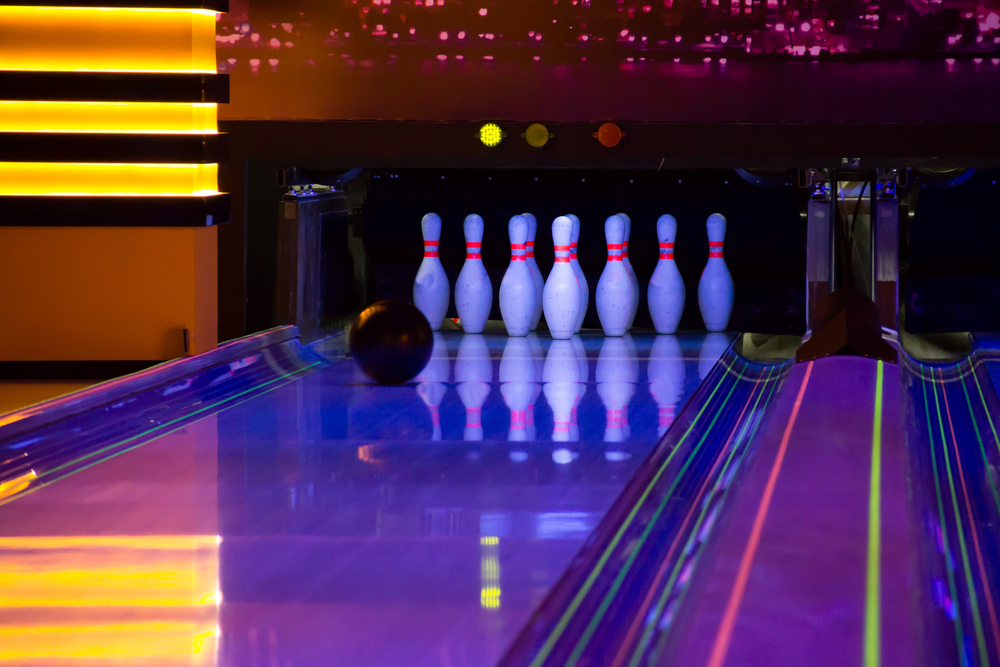 Special touches add warmth to the lanes, glow in dark lights, carpet, polished lanes, the gutter or pit gives the alley personality, while the ball rolling toward the pins and the home bowling alley cost adds up.