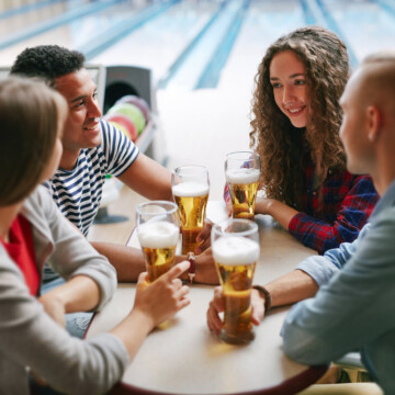 Bowling drinking games title