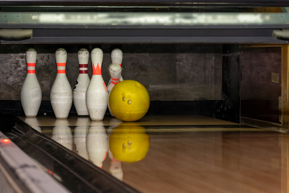 The five pins remaining in the tenth frame after their second ball and the third roll is also known as the fill ball.