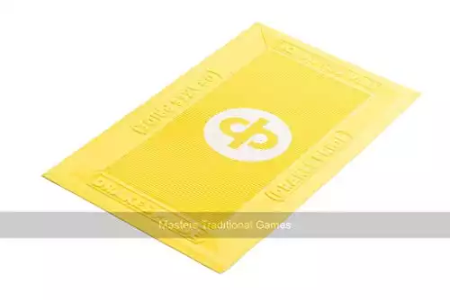 Drakes pride regulation bowls foot mats (pack of 4, yellow)