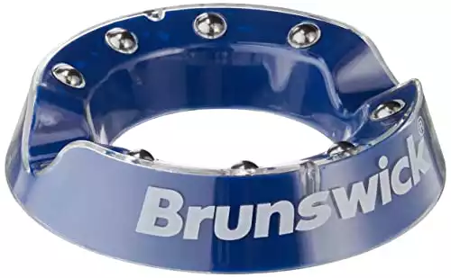 Brunswick bowling products rotating ball cup, blue