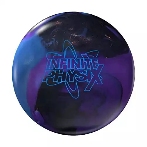 Storm infinite physix bowling ball - black/blue/purple