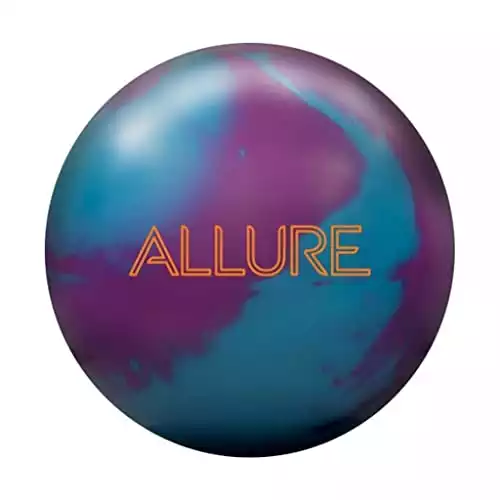 Ebonite allure solid purple/blue 15lb
