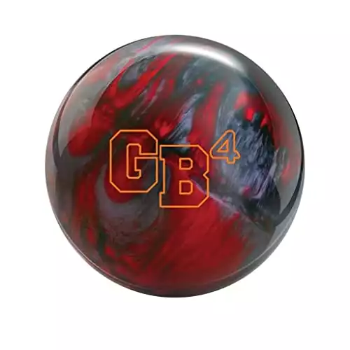 Ebonite game breaker 4 pearl bowling ball - ruby/smoke