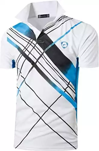 Sportides boy's sport polo tee shirts t-shirts tshirts tops short sleeve dry fit golf tennis bowling lbs710