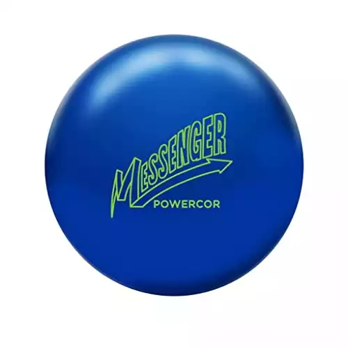 Columbia 300 messenger powercor solid bowling ball - royal blue 15lbs