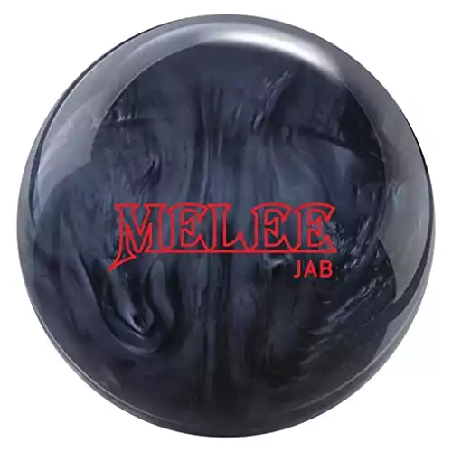 Brunswick melee jab carbon bowling ball - carbon