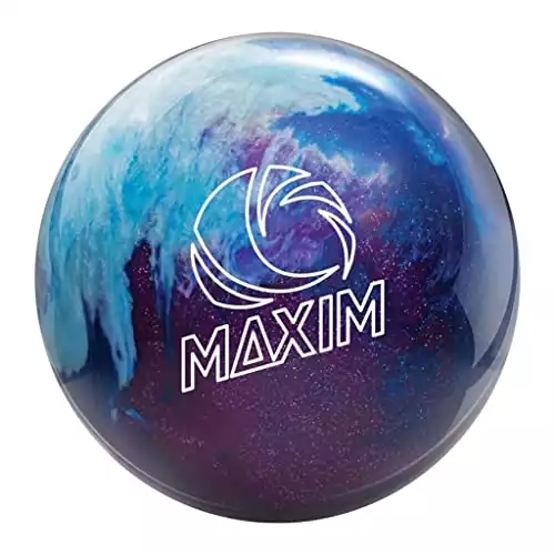 Ebonite maxim bowling ball - peek-a-boo berry