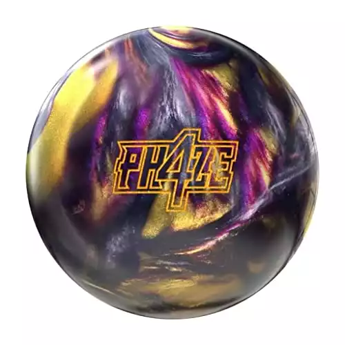 Storm phaze 4 bowling ball - royal purple/gunmetal/medallion