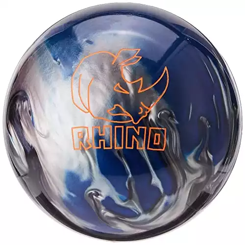 Brunswick rhino bowling ball