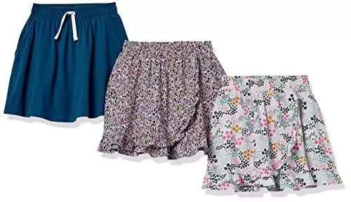 Amazon essentials girls knit scooter skirts