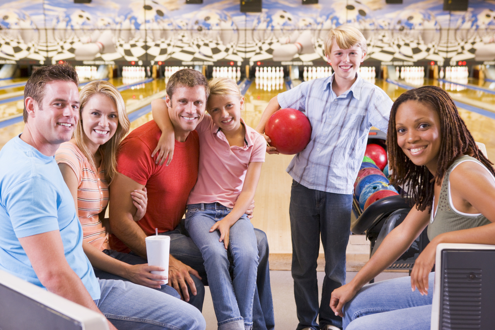 Handicap scoring can make bowling fun with family and friends of varying bowling skills.