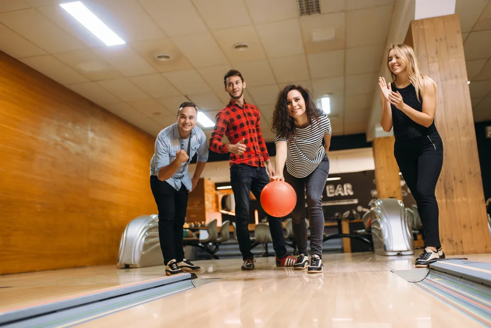 MODELING REAL LIFE Bowling alley A charges $3.75 to rent shoes and