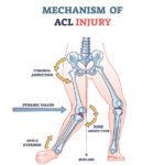 What is a torn anterior cruciate ligament acl