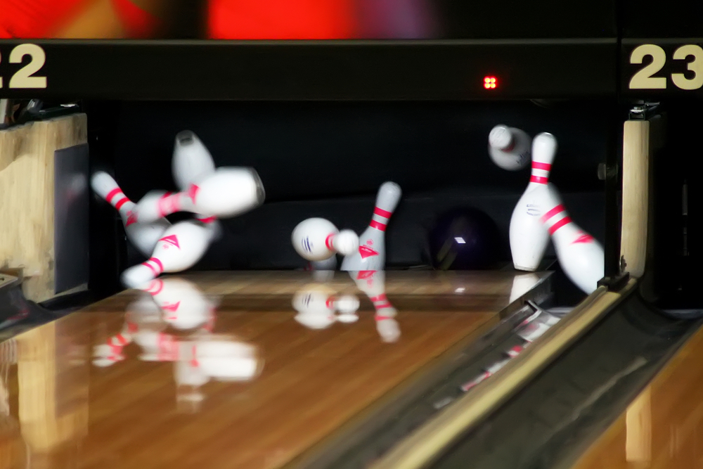 Getting a spare in all ten frames gives makes a score of 190, the highest score in bowling without a strike.