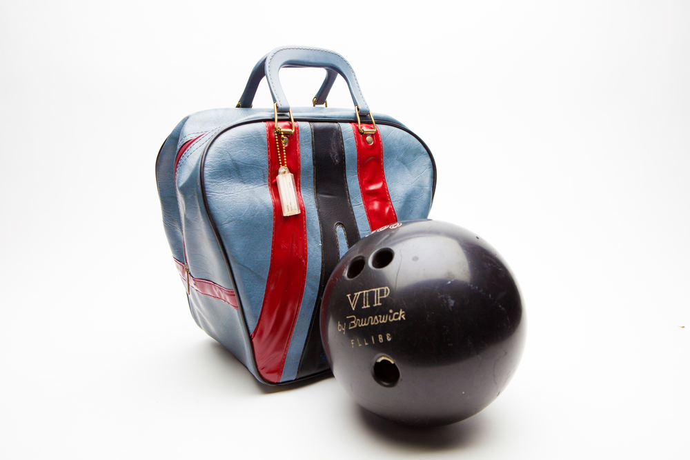 Properly store your bowling ball in plastic bags for longer periods of time.