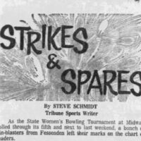 PBA history was made by strikes and spares by the people mentioned below.