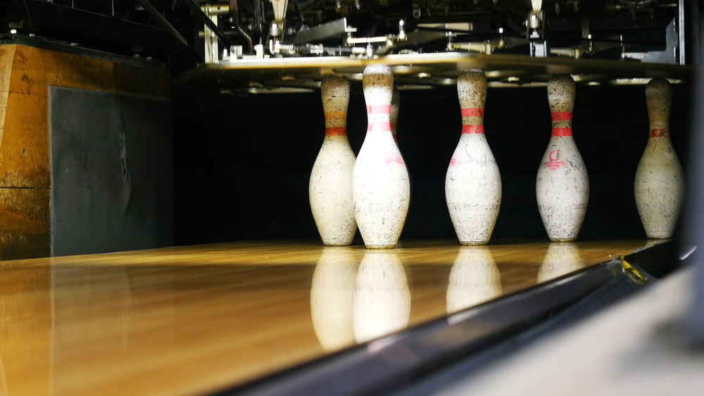 The lane surface can affect your bowling ball's reaction as the bowling ball break toward the pins.